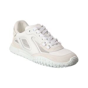 Dior Tech Mesh & Leather Sneaker, White